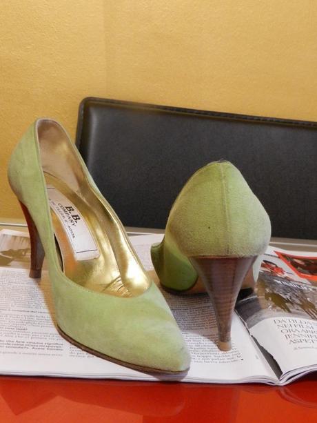 2 DIY shoes – glitter and shine!