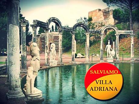 Discarica Corcolle, SALVIAMO VILLA ADRIANA!