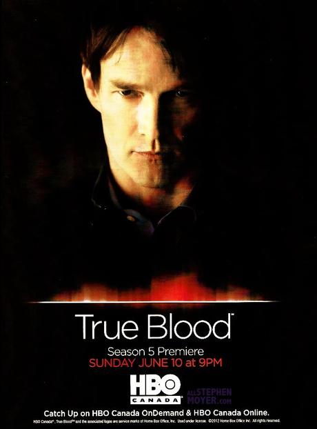 Stephen Moyer sulla cover di
