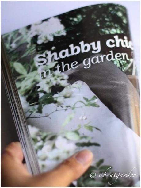 Shabby Chic in the Garden… on Friday