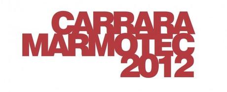 Marmotec Carrara 2012: Carrara Fiere inaugura la 31° edizione