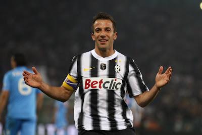 Alessandro Del Piero dice addio alla Juventus in conferenza stampa