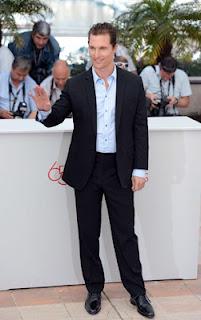 The Men stars who put their best foot forward in Dolce & Gabbana a Cannes 2012