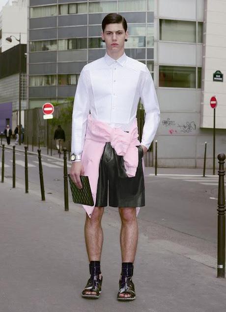 GIVENCHY / MENSWEAR / RESORT COLLECTION / FW12-13 + SIMONE NOBILI