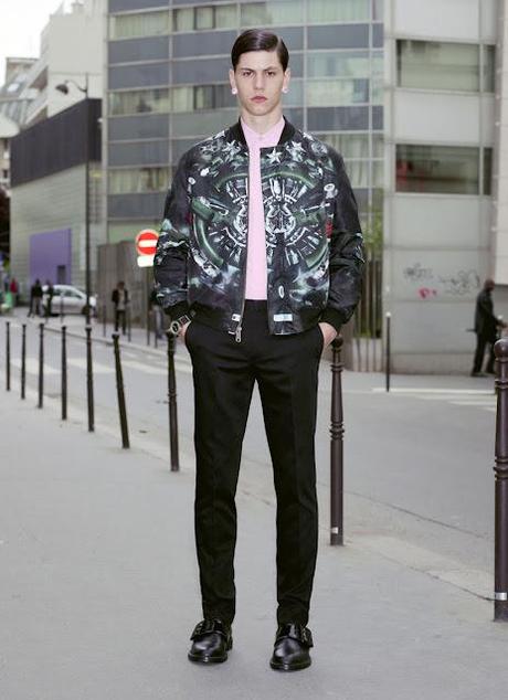 GIVENCHY / MENSWEAR / RESORT COLLECTION / FW12-13 + SIMONE NOBILI