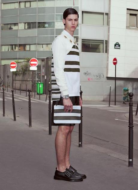 GIVENCHY / MENSWEAR / RESORT COLLECTION / FW12-13 + SIMONE NOBILI