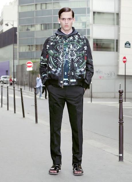 GIVENCHY / MENSWEAR / RESORT COLLECTION / FW12-13 + SIMONE NOBILI