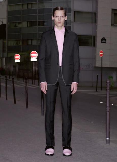 GIVENCHY / MENSWEAR / RESORT COLLECTION / FW12-13 + SIMONE NOBILI