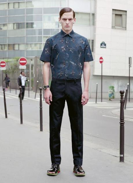 GIVENCHY / MENSWEAR / RESORT COLLECTION / FW12-13 + SIMONE NOBILI