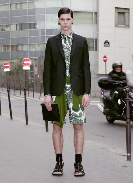 GIVENCHY / MENSWEAR / RESORT COLLECTION / FW12-13 + SIMONE NOBILI