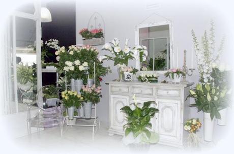 Un negozio di fiori