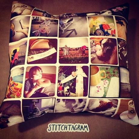 Stitchtagram - le foto sul ciscino