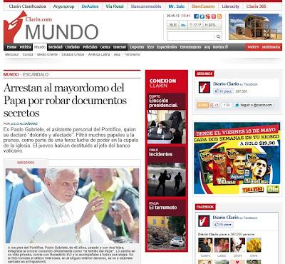 Arrestato il maggiordomo del Papa: la notizia fa il giro del Mondo!
