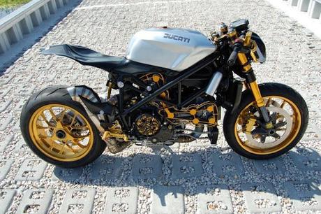 Ducati 1098 Cafè Fighter by Nick Anglada Originals Ducati 1098 Cafè Fighter by Nick Anglada Originals
