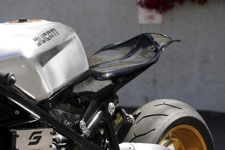 Ducati 1098 Cafè Fighter by Nick Anglada Originals Ducati 1098 Cafè Fighter by Nick Anglada Originals