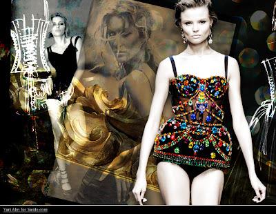 Il DNA di Dolce & Gabbana .... il corsetto