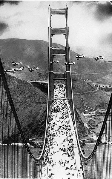 Happy Birthday Golden Gate Bridge!