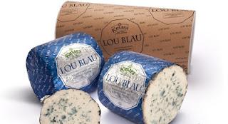 Il lou Blau, formaggio erborinato a caglio vegetale delle Fattorie Fiandine, ispirato alla tradizioni occitane