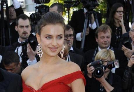 Irina Shayk Cannes 2012