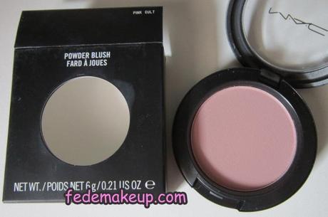 Review Mac Blush Pink Cult collezione Reel Sexy