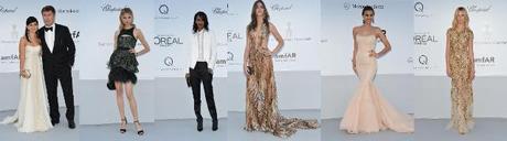 Cannes Film Festival 2012 / amfAR’s Gala: Celebrities in Roberto Cavalli