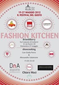 Fashion kitchen, Milano Food Week 2012