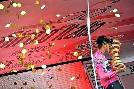 95° Giro D’Italia 21^ Tappa: Ryder Hesjedal trionfa a Milano