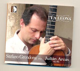 Recensione di La Leona: Grondona plays Arcas, Stradivarius, 2005