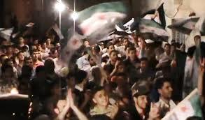 Le manifestazioni ad Aleppo sono sempre più numerose