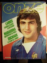 1982 Larios in copertina de l'Onze (che significa Undici)