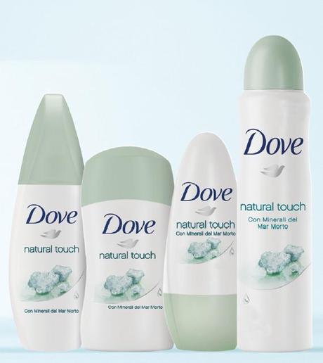 Review Deodorante Dove Natural Touch