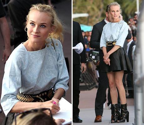 Fashion Style: Diane Kruger al Festival di Cannes