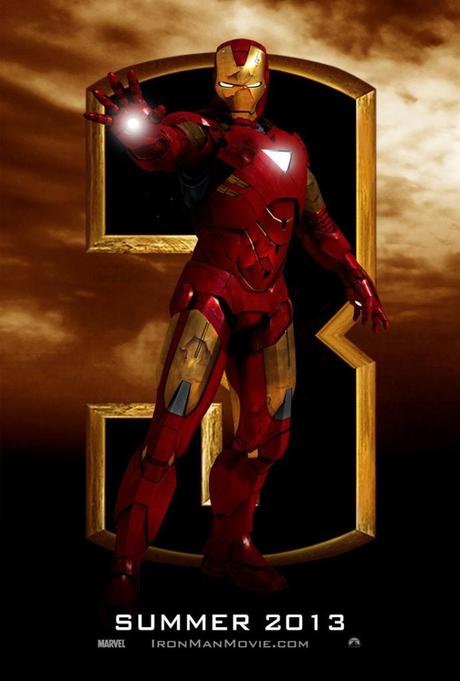 “Iron Man 3″, il via alle riprese!!