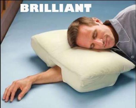 Cuscino_braccio Dormire al meglio