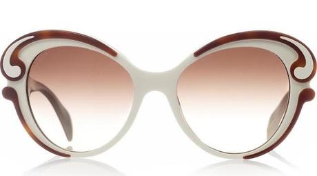Butterfly Sunglasses mania for the spring/summer 2012