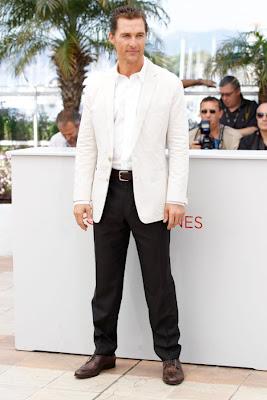 Matthew McConaughey in Dolce & Gabbana a Cannes 2012