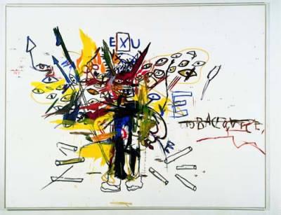 Jean-Michel Basquiat, Exu