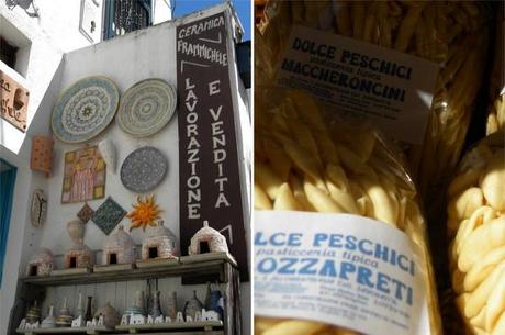 Peschici - artigianato una (breve) vacanza nel Gargano – giorno 1