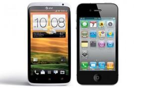 Htc one x vs iPhone 4S