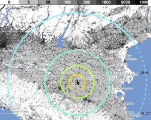 TERREMOTO AL NORD, RIPRESO IN DIRETTA, ECCO COME COMPORTARSI