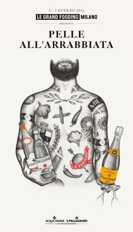 Le Grand Fooding 2012 a Milano a luglio Le Grand Fooding 2012 a Milano a luglio