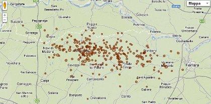 Terremoto Emilia Romagna