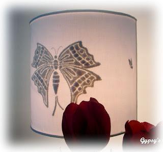 BOUTIS: la mia farfalla sulla sua lampada