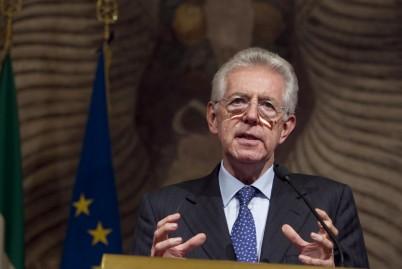 Monti: contro gli scandali chiudiamo il calcio
