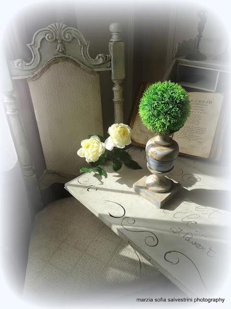 Una sedia veramente shabby Una sedia veramente shabby