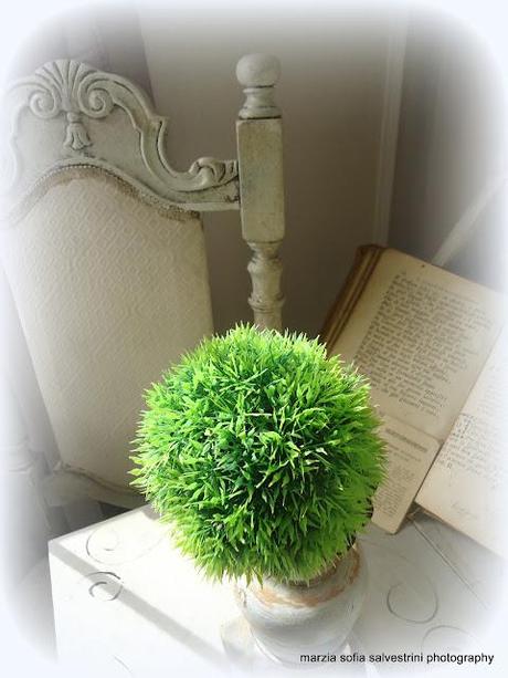 Una sedia veramente shabby Una sedia veramente shabby