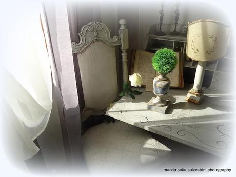 Una sedia veramente shabby Una sedia veramente shabby