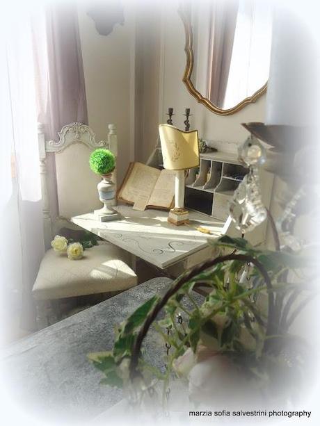 Una sedia veramente shabby Una sedia veramente shabby