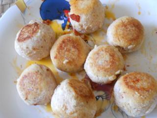 Polpette di ricotta Polpette di ricotta