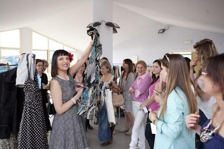 Smilingischic Swap party Lucca How women can have fun with a Swap Party!